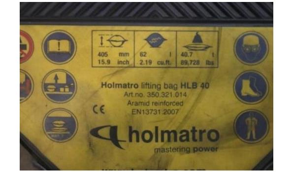 zgn lifting bag HOLMATRO, type HLB 40, cap 40t/405mm